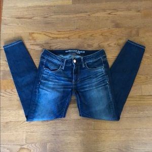 American Eagle Low Rise Jeggings